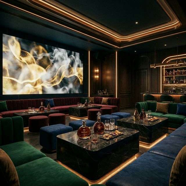 방배동 미러룸 프리미엄 VVIP 라운지 실제 시설